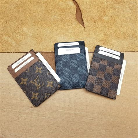 lv wallet men card holder|louis vuitton men's card holder.